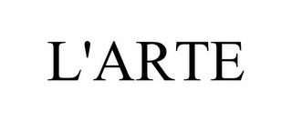 L'ARTE