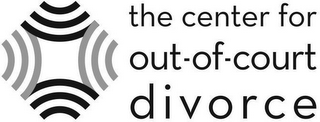 THE CENTER FOR OUT-OF-COURT DIVORCE