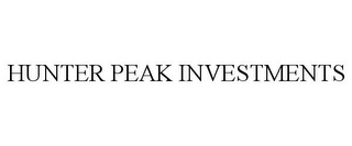 HUNTER PEAK INVESTMENTS