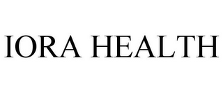 IORA HEALTH