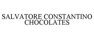 SALVATORE CONSTANTINO CHOCOLATES