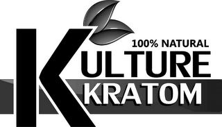 KULTURE KRATOM 100% NATURAL