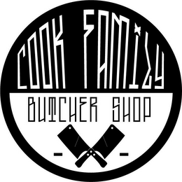 COOK FAMILY BUTCHER SHOP