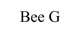 BEE G