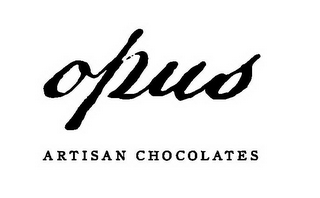 OPUS ARTISAN CHOCOLATES