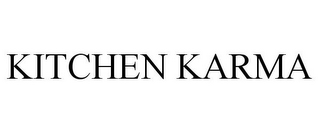 KITCHEN KARMA
