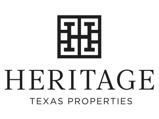 H HERITAGE TEXAS PROPERTIES