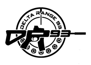 DELTA RANGE 93 DR 93 5.56 5.56 5.56 5.56 5.56 5.56