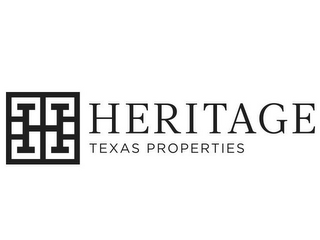 H HERITAGE TEXAS PROPERTIES