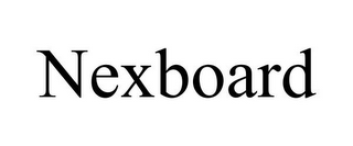 NEXBOARD