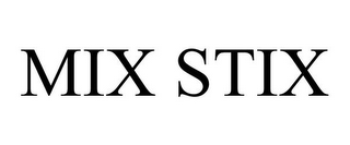 MIX STIX