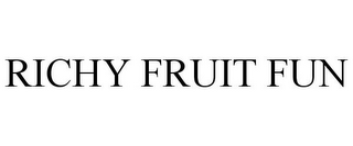 RICHY FRUIT FUN