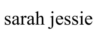SARAH JESSIE
