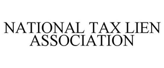 NATIONAL TAX LIEN ASSOCIATION