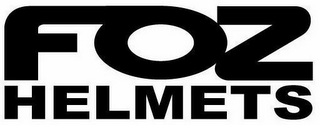FOZ HELMETS