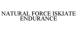 NATURAL FORCE ISKIATE ENDURANCE