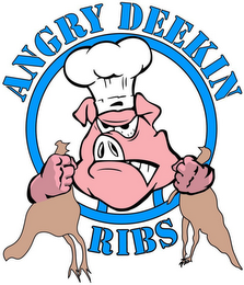 ANGRY DEEKIN RIBS