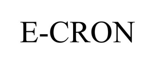 E-CRON