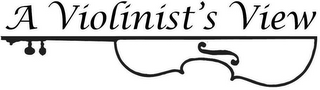 A VIOLINIST'S VIEW
