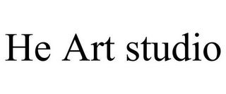 HE ART STUDIO