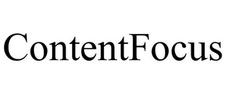 CONTENTFOCUS