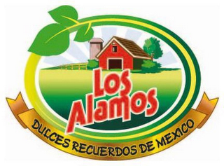 LOS ALAMOS DULCES RECUERDOS DE MEXICO