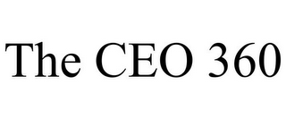 THE CEO 360