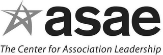 ASAE THE CENTER FOR ASSOCIATION LEADERSHIP