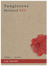 TANGLEROSE BACKYARD RED