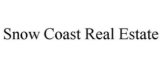 SNOW COAST REAL ESTATE