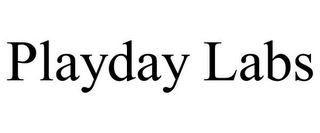 PLAYDAY LABS