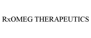 RXOMEG THERAPEUTICS