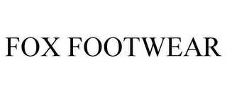FOX FOOTWEAR