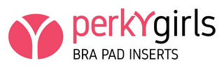 PERKY GIRLS BRA PADS INSERTS