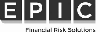 EPIC FINANCIAL RISK SOLUTIONS