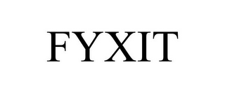 FYXIT