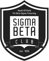 YOUTH AFFILIATE PHI BETA SIGMA FRATERNITY SIGMA BETA CLUB EST. 1950