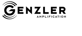 GENZLER AMPLIFICATION