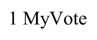1 MYVOTE