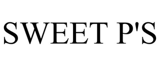 SWEET P'S