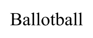 BALLOTBALL