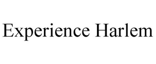 EXPERIENCE HARLEM