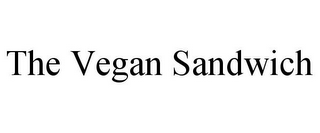 THE VEGAN SANDWICH