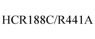 HCR188C/R441A