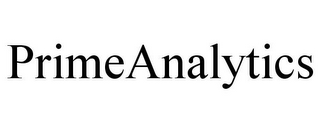 PRIMEANALYTICS