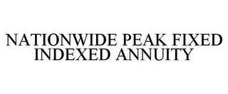 NATIONWIDE PEAK FIXED INDEXED ANNUITY