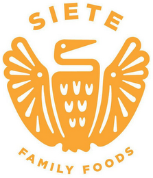 SIETE FAMILY FOODS