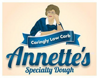 ANNETTE'S SPECIALTY DOUGH CARINGLY LOW CARB