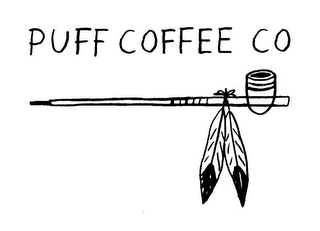 "PUFF COFFEE CO"