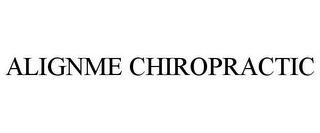 ALIGNME CHIROPRACTIC